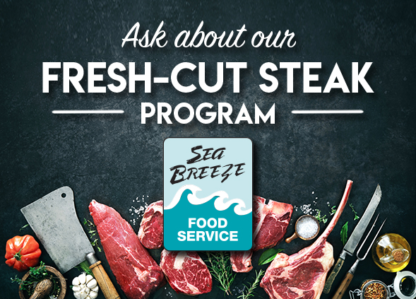 Fresh Cut Steaks Program